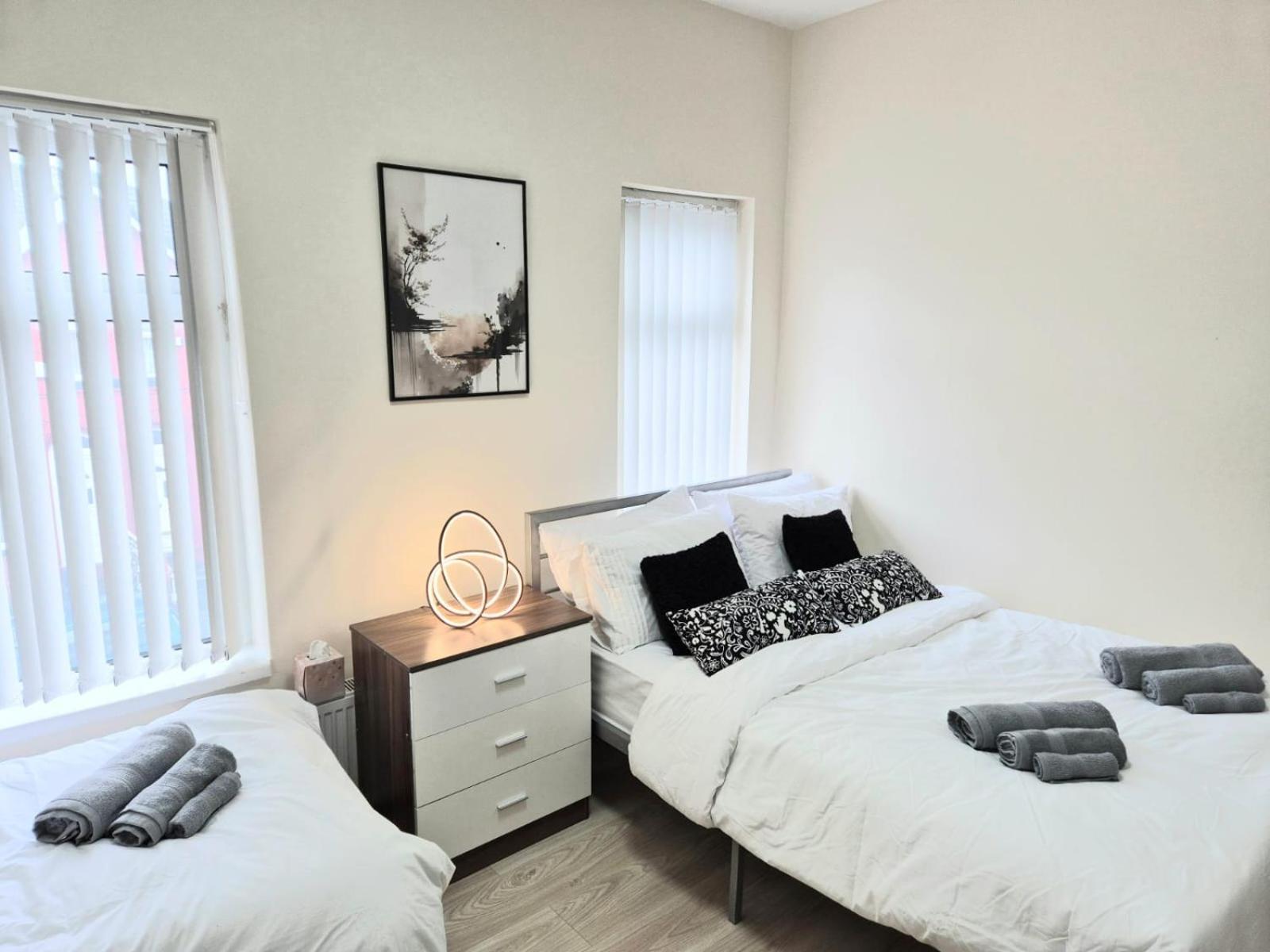 Rooms In Manchester 6 Minutes Drive To Victoria Station Room photo